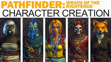 Pathfinder character maker. Things To Know About Pathfinder character maker. 